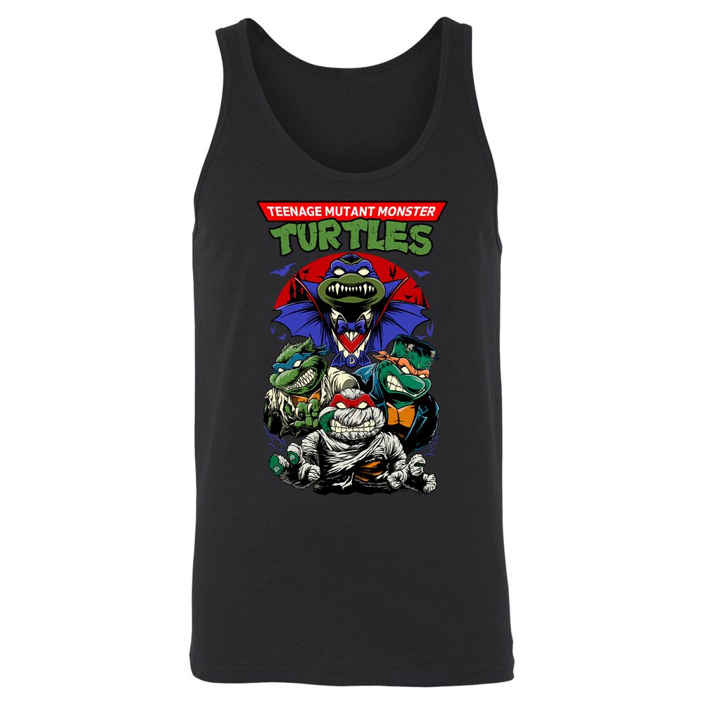 Unisex Jersey Tank - WRZQ1YDF - Black - 1