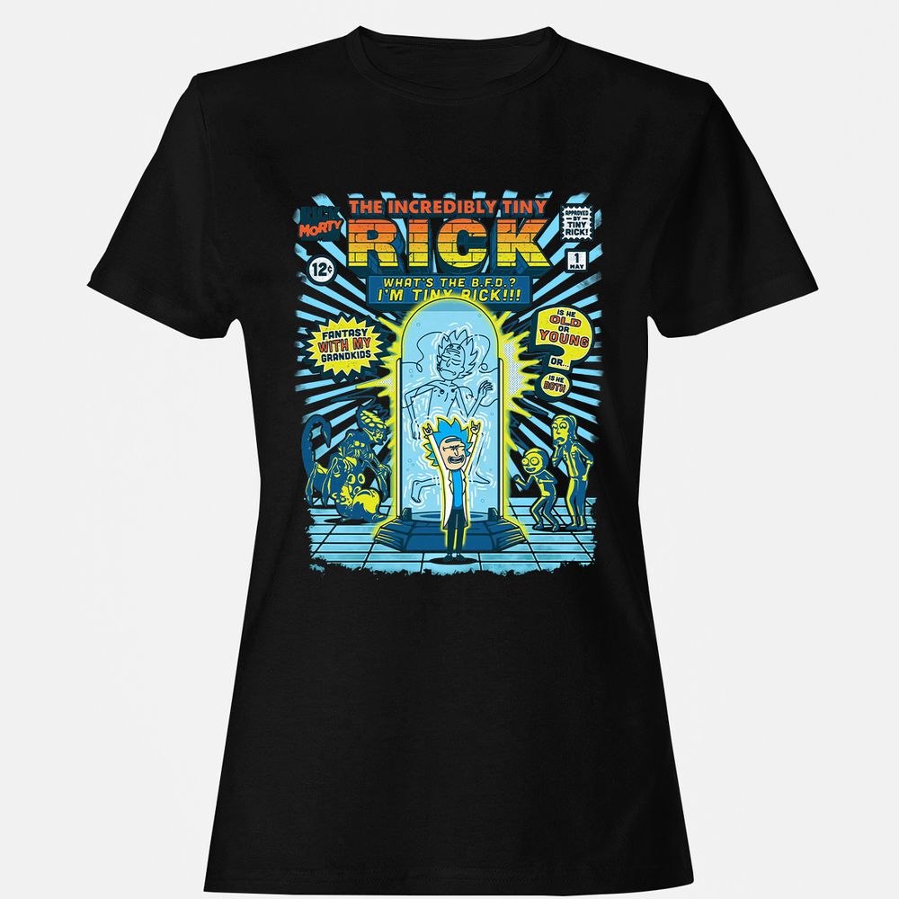 Women's T-Shirt - EJY4HA5F - Black - 1