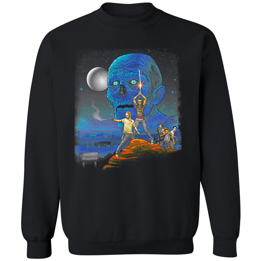 Classic Unisex Sweatshirt - 3YLE1AVC - Black - 1