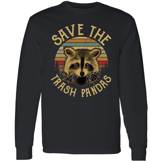 Long Sleeve T-Shirt - RETZCB4M - Black - 1