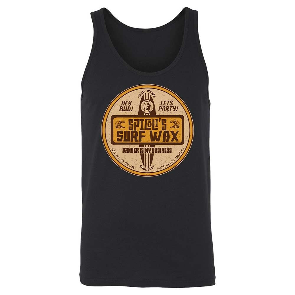 Unisex Jersey Tank - MLCPXE7A - Black - 1