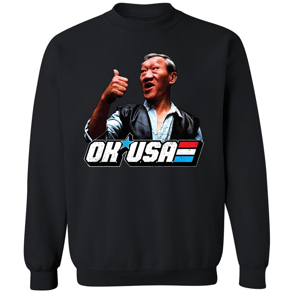 Classic Unisex Sweatshirt - MBTA5JPQ - Black - 1