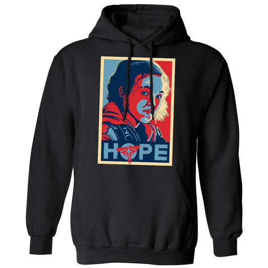 Classic Unisex Hoodie - B32Z7K6S - Black - 1