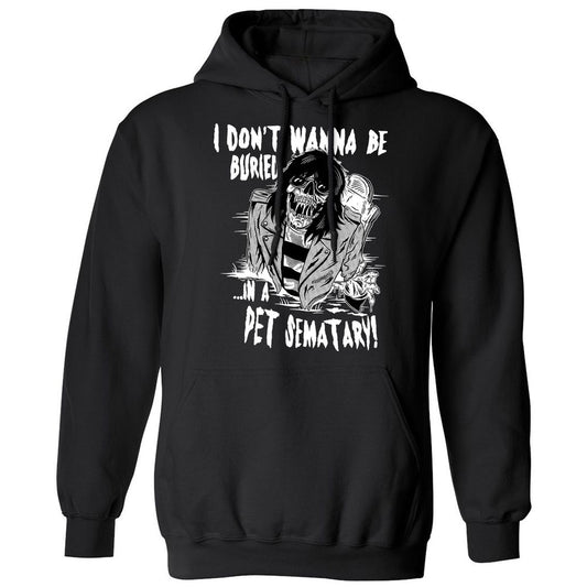 Classic Unisex Hoodie - H62FE9YY - Black - 1