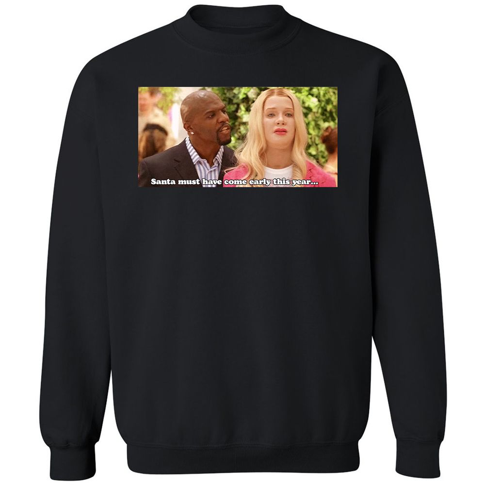 Classic Unisex Sweatshirt - KRFFV7JK - Black - 1