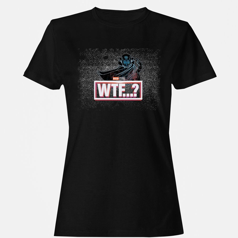 Women's T-Shirt - B8N4UCPL - Black - 1