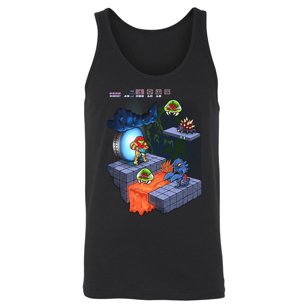 Unisex Jersey Tank - KAZ9WR86 - Black - 1