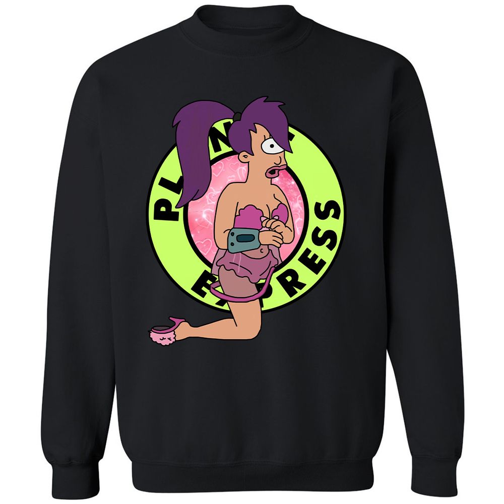 Classic Unisex Sweatshirt - WQ1NSJ8V - Black - 1