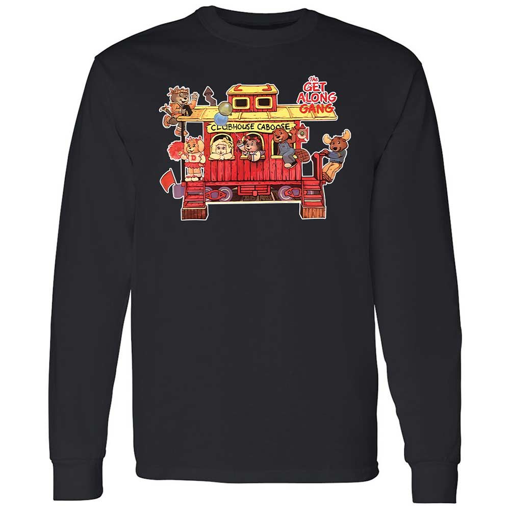 Long Sleeve T-Shirt - PUNVPKXX - Black - 1