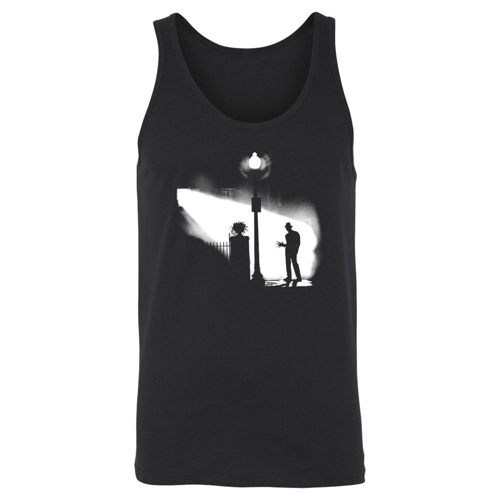 Unisex Jersey Tank - 36FXTJ13 - Black - 1