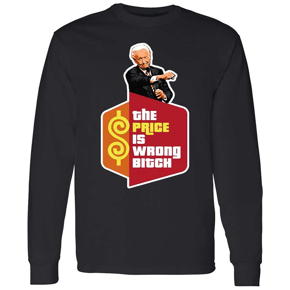 Long Sleeve T-Shirt - 99G4Z2BR - Black - 1