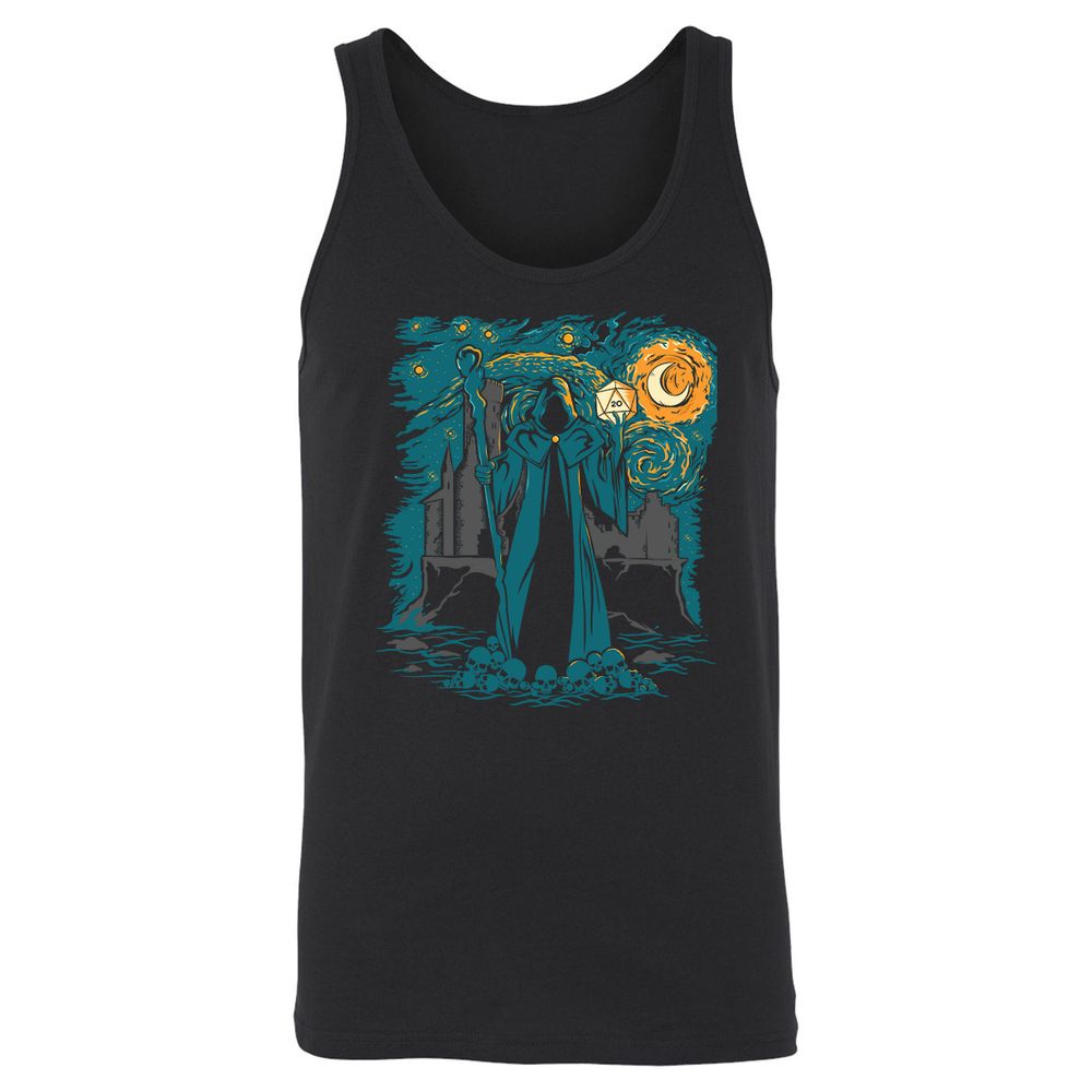 Unisex Jersey Tank - A2UZ24CA - Black - 1