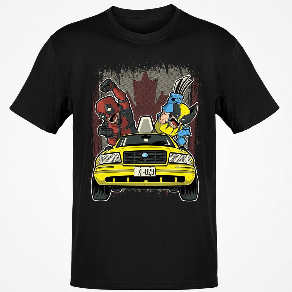 Classic Unisex T-Shirt - H1N82BTT - Black - 1