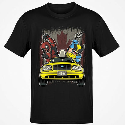 Classic Unisex T-Shirt - H1N82BTT - Black - 1