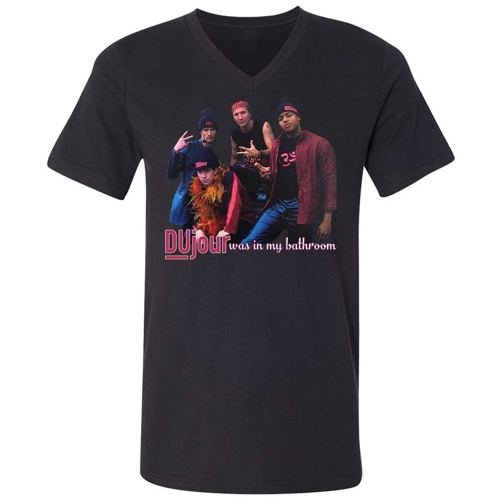 Dujour was in my bathroom - Black - 1
