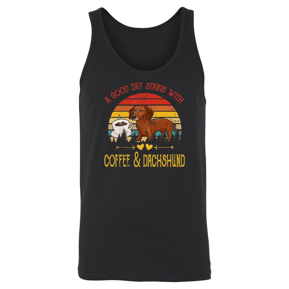 Unisex Jersey Tank - FGSZKYDQ - Black - 1