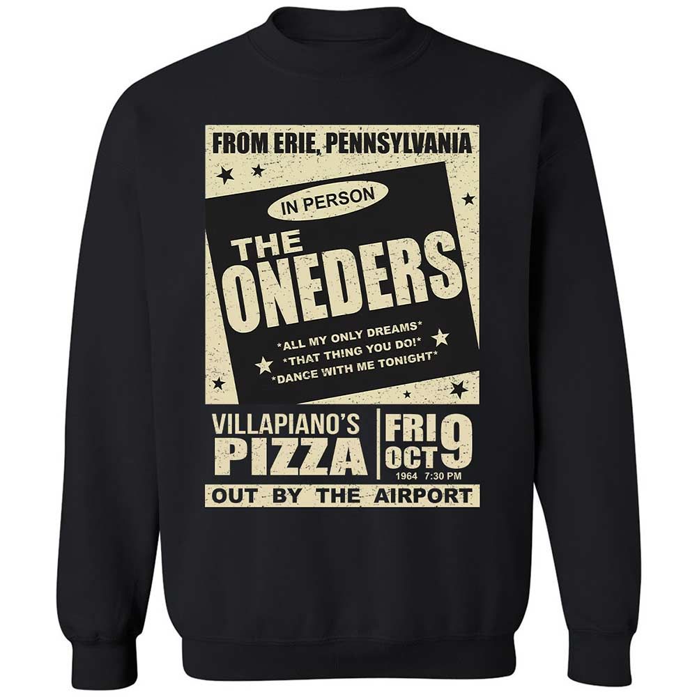 Classic Unisex Sweatshirt - MPNLPJKZ - Black - 1