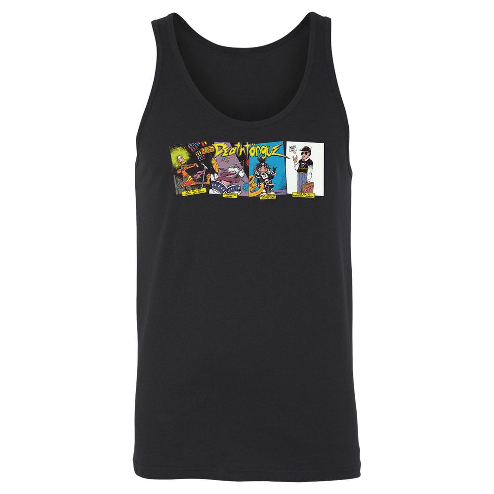 Unisex Jersey Tank - NUL6JSGX - Black - 1