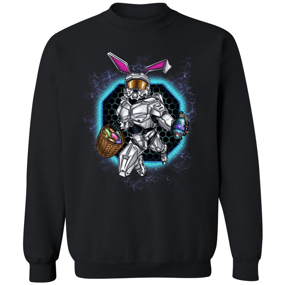 Classic Unisex Sweatshirt - 3A252WY7 - Black - 1
