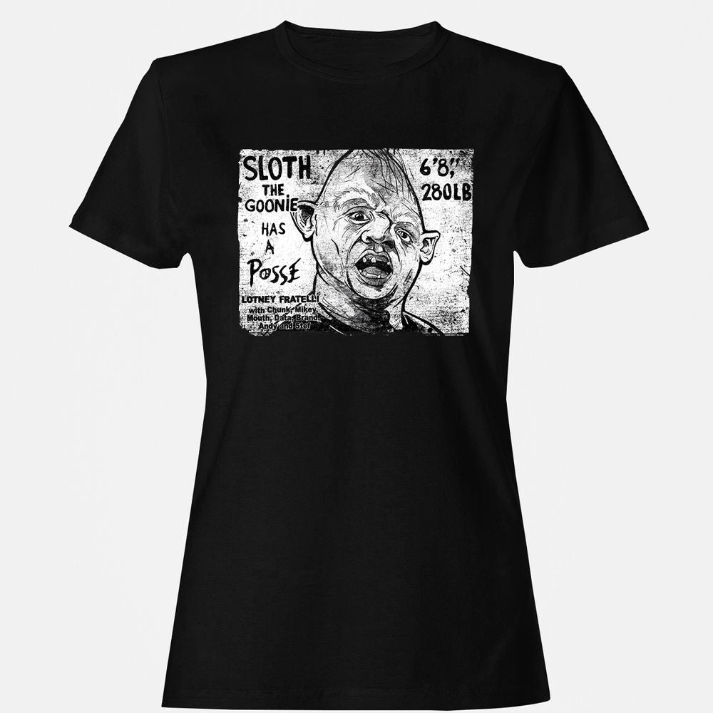 Women's T-Shirt - 5PZB99F1 - Black - 1