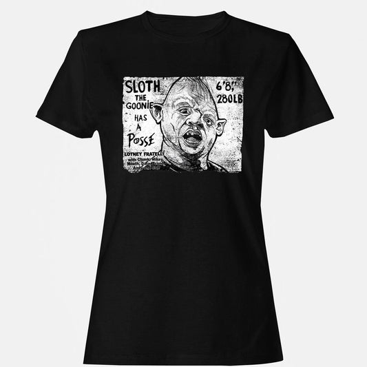 Women's T-Shirt - 5PZB99F1 - Black - 1