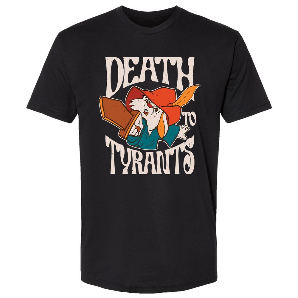 Premium Unisex T-Shirt - 6LSPMWHC - Black - 1