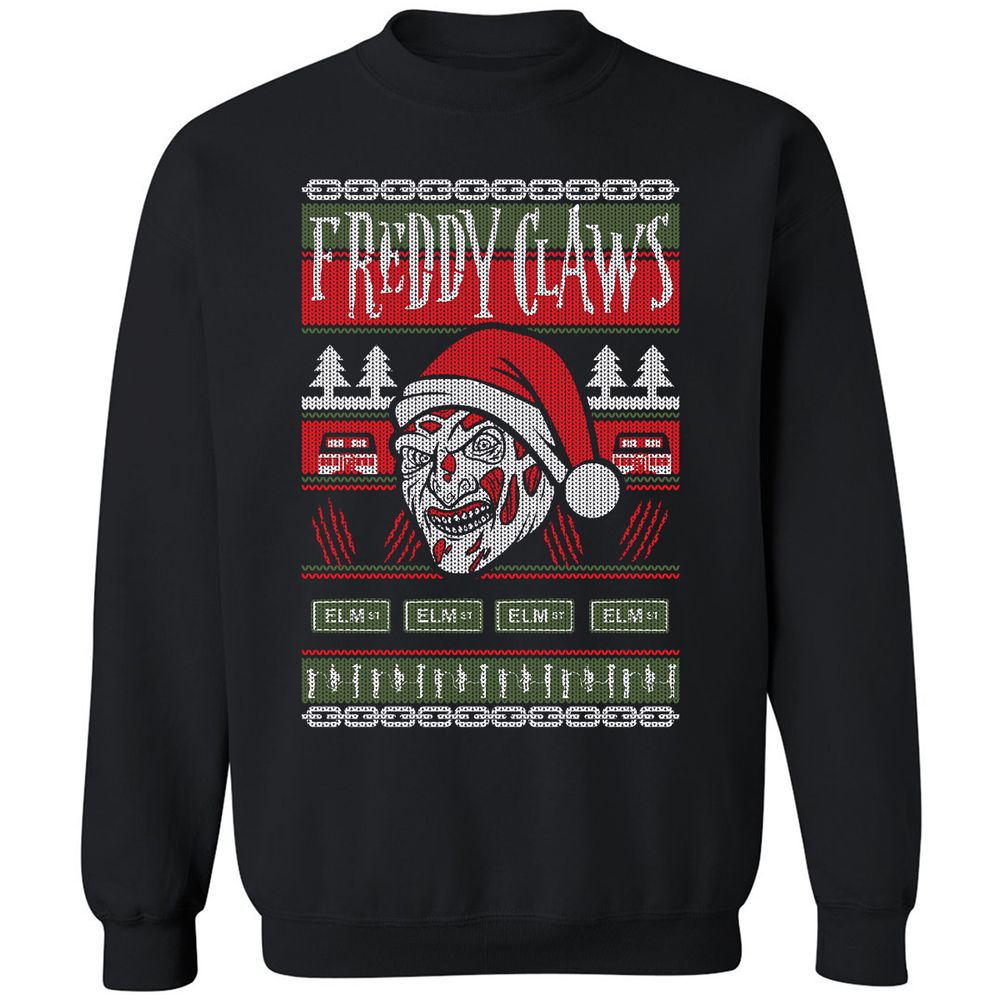 Classic Unisex Sweatshirt - TXQ2QR5X - Black - 1