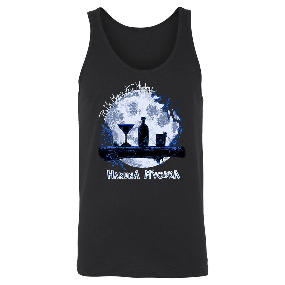 Unisex Jersey Tank - WNQPK3Q4 - Black - 1