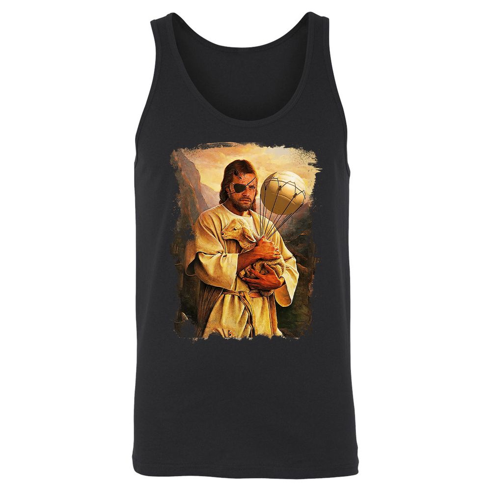Unisex Jersey Tank - PXXXSWB7 - Black - 1