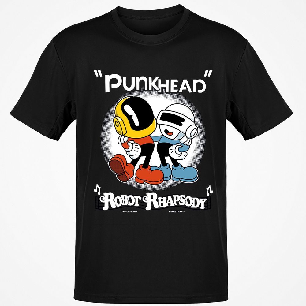 Classic Unisex T-Shirt - FF45MVBU - Black - 1