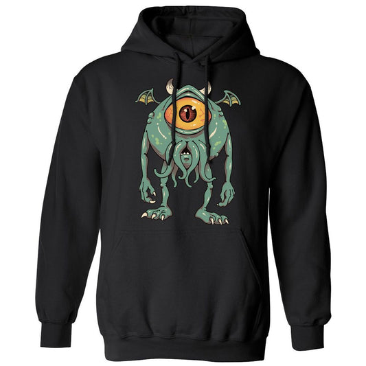 Classic Unisex Hoodie - MX2R6Y5T - Black - 1