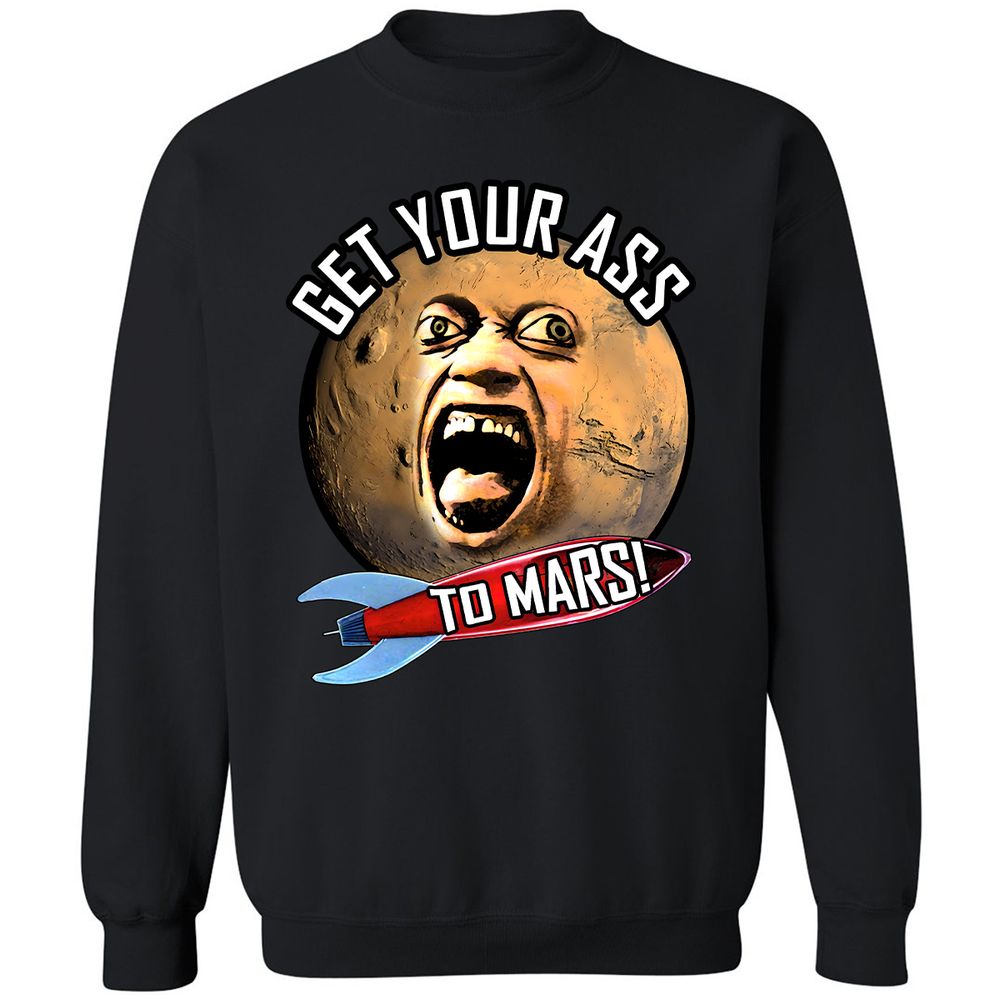 Classic Unisex Sweatshirt - AC7KSJQ2 - Black - 1