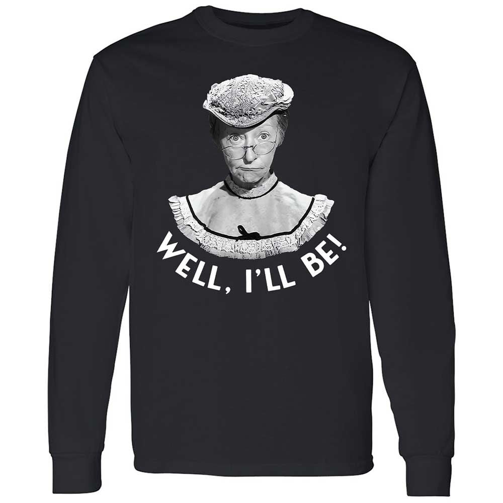 Well, I'll Be - Black - 1