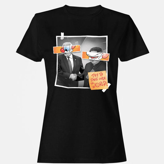 Women's T-Shirt - NHL3J7PQ - Black - 1