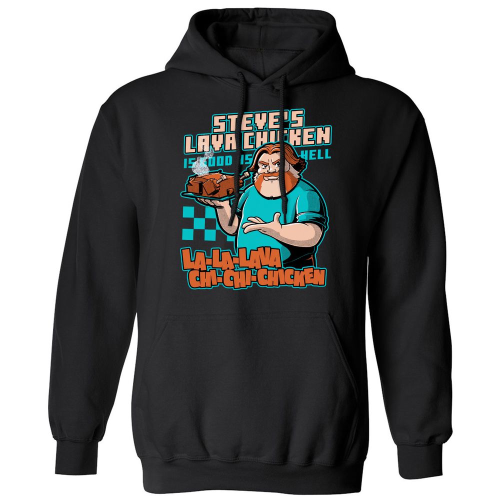 Classic Unisex Hoodie - DW4M67UQ - Black - 1