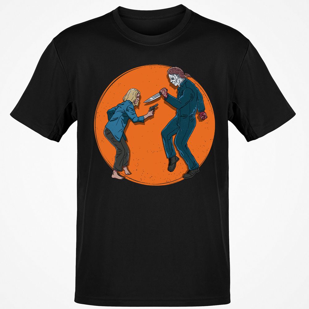 Classic Unisex T-Shirt - KLL3V5FH - Black - 1