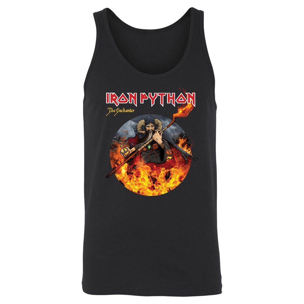 Unisex Jersey Tank - 3U38DUTU - Black - 1