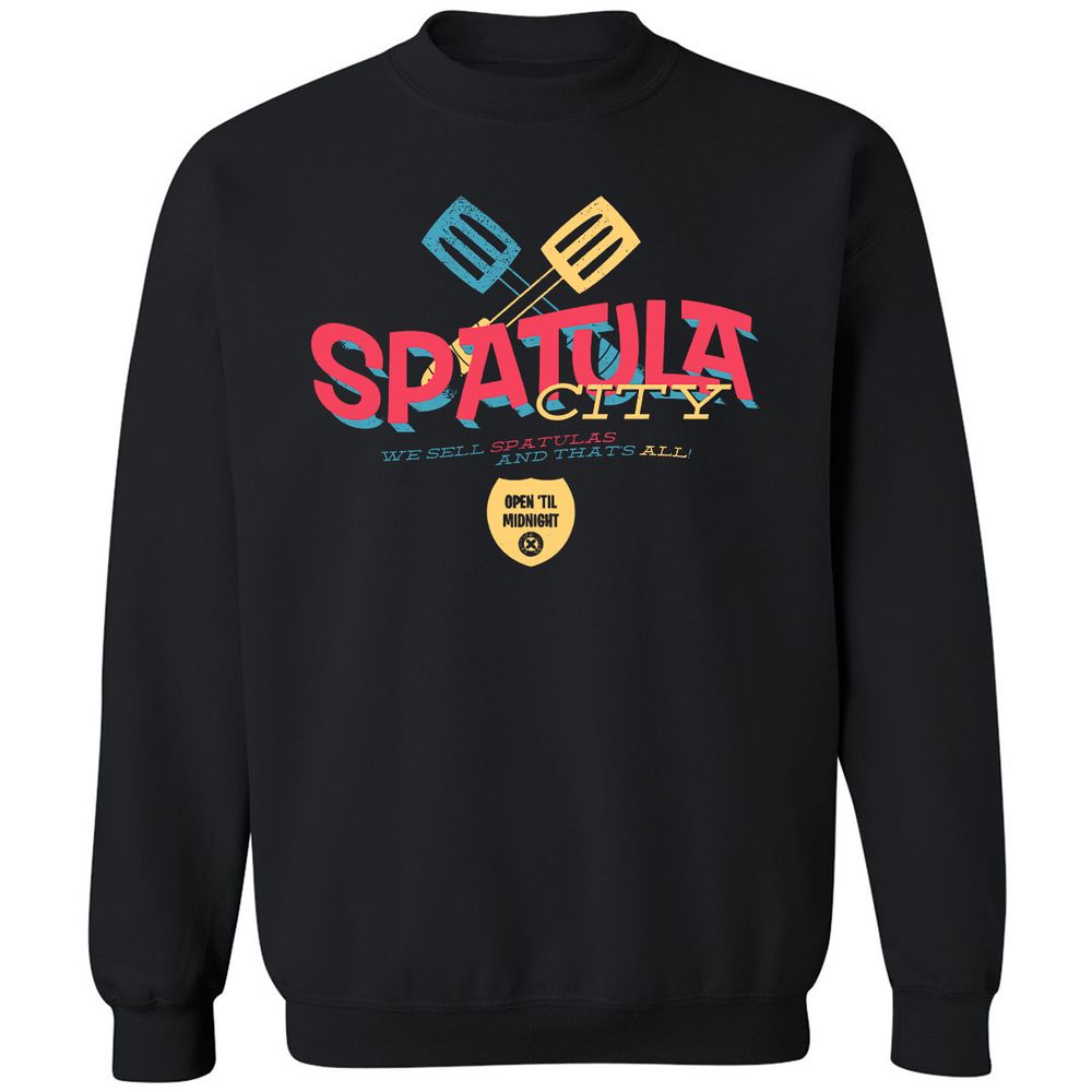 Classic Unisex Sweatshirt - P5BXZ7NH - Black - 1