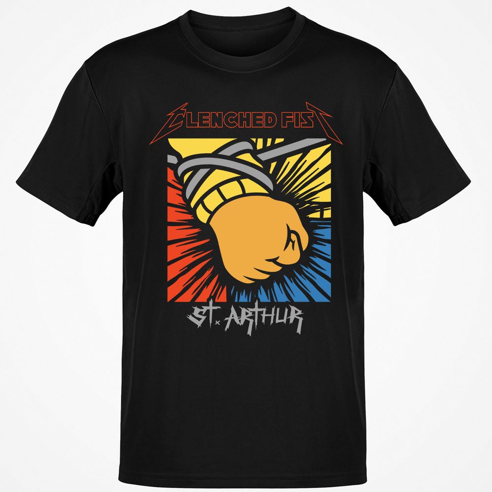 Classic Unisex T-Shirt - 6QS3NQVG - Black - 1