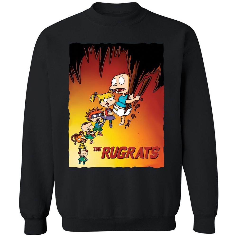 Classic Unisex Sweatshirt - 22AQC4WM - Black - 1