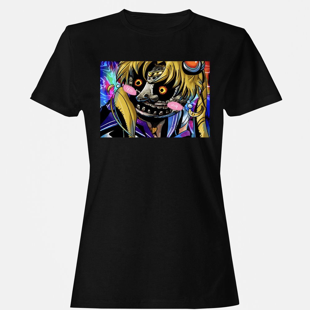 Women's T-Shirt - DFRAA13W - Black - 1