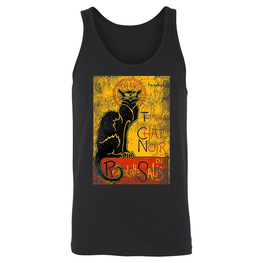 Unisex Jersey Tank - VEEKH5PY - Black - 1