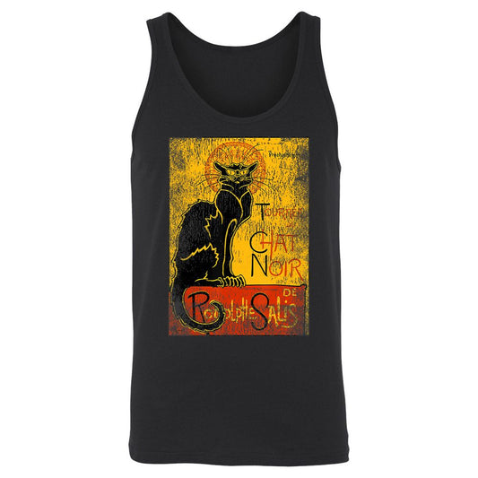 Unisex Jersey Tank - VEEKH5PY - Black - 1