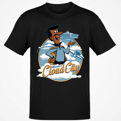 Classic Unisex T-Shirt - M1NYHJQZ - Black - 1