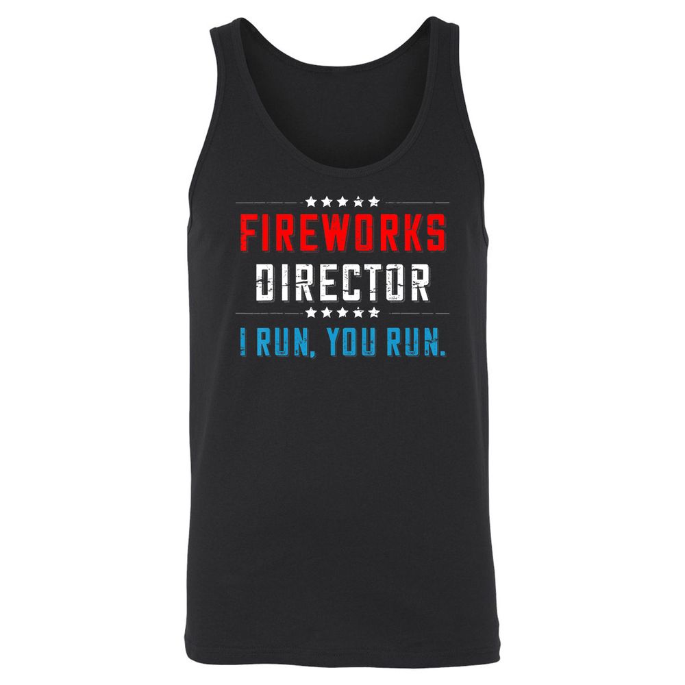 Unisex Jersey Tank - SB34KDMU - Black - 1