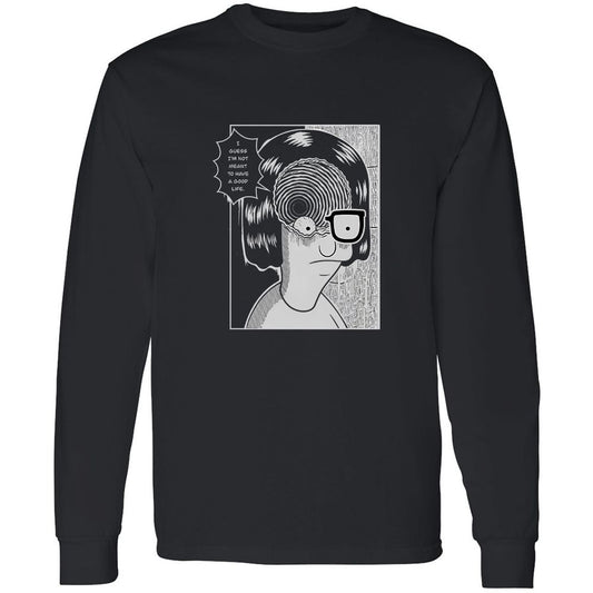 Long Sleeve T-Shirt - S4AASZAW - Black - 1
