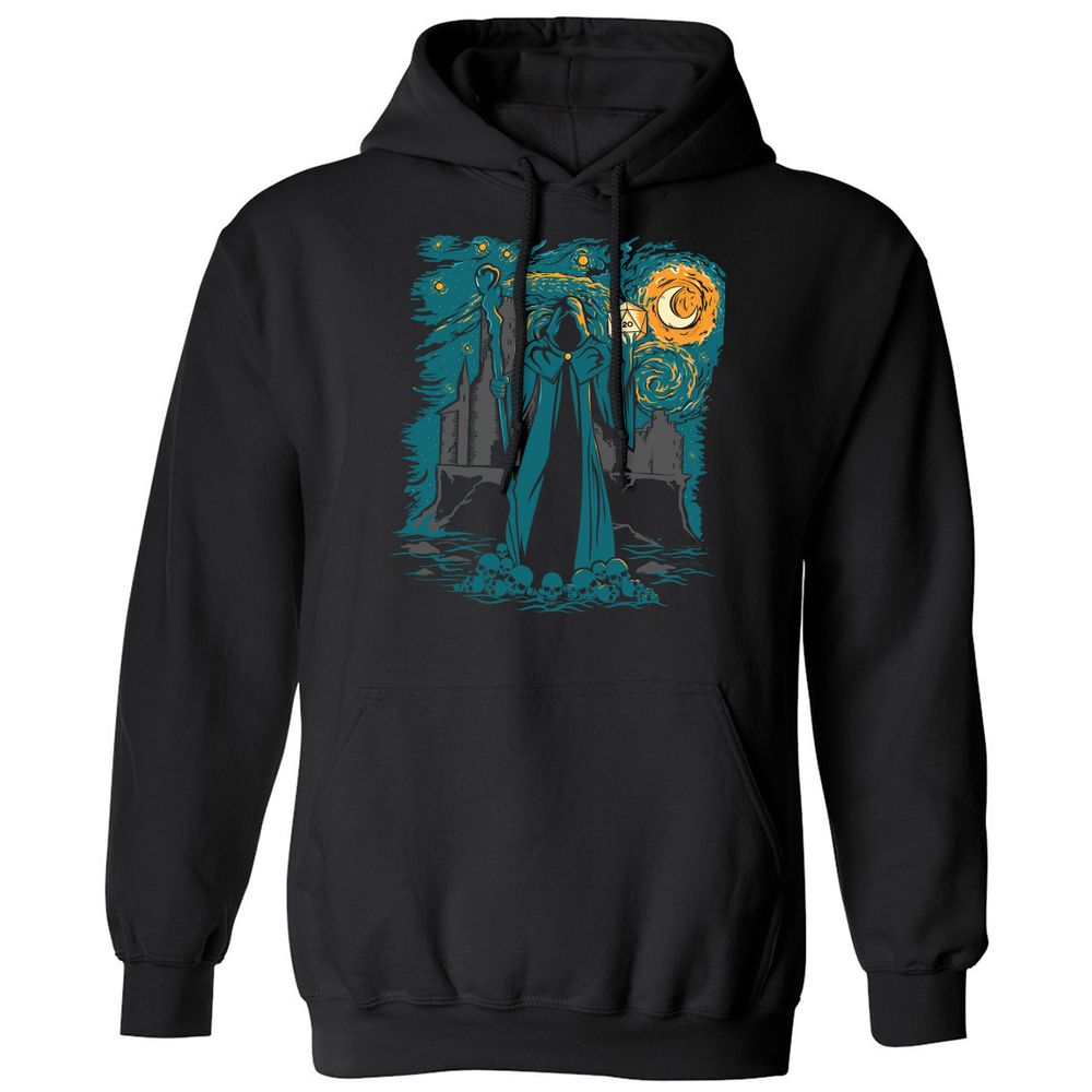 Classic Unisex Hoodie - 7UNBDWZL - Black - 1