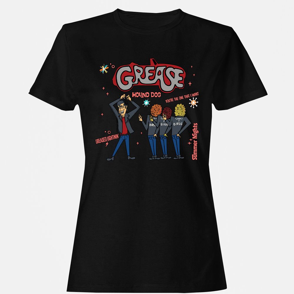 Grease Musical - Black - 1