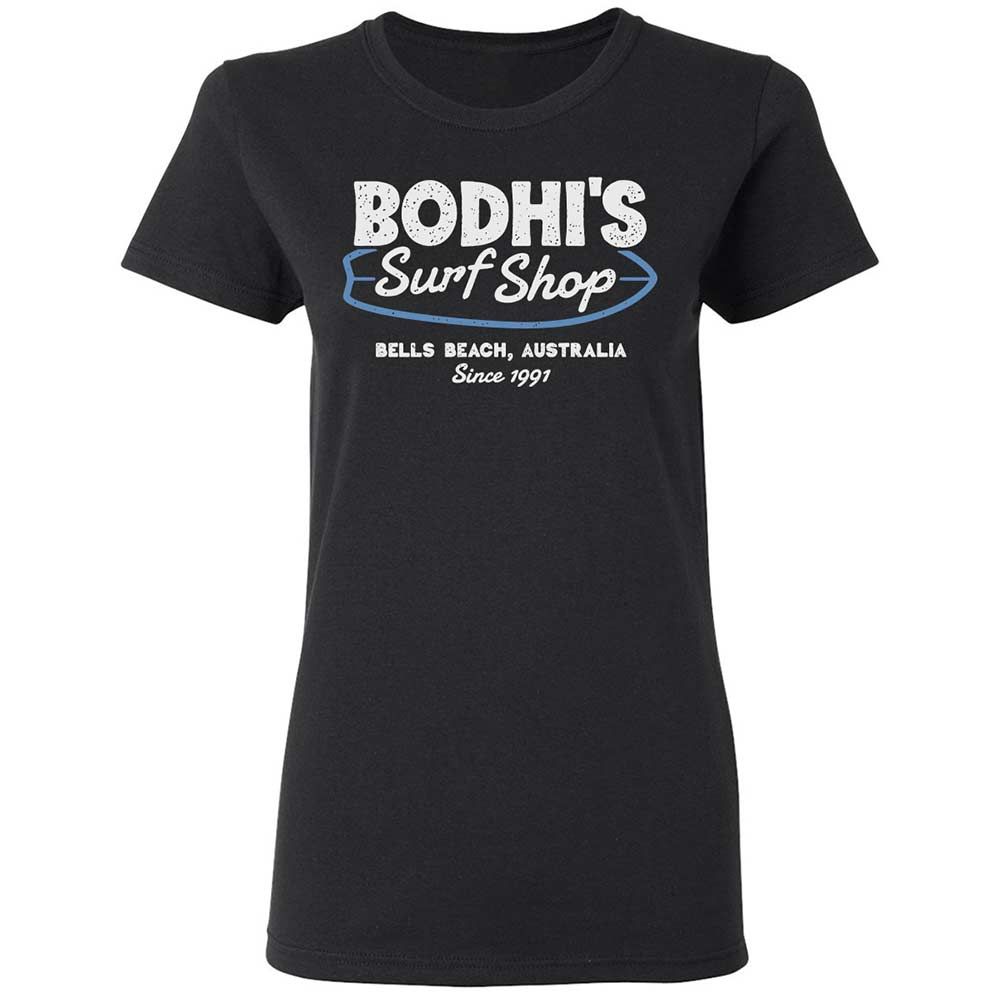 Women's T-Shirt - 3DE5UQFL - Black - 1