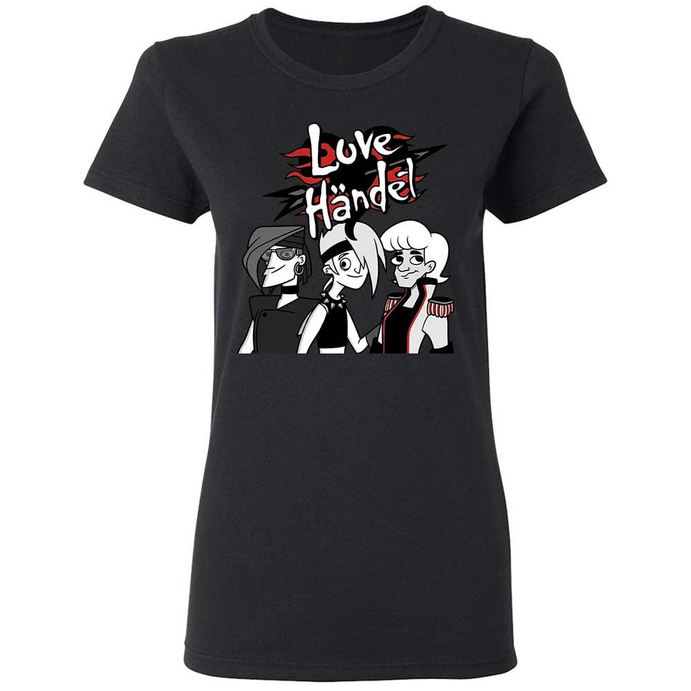 Love Händel - Black - 1